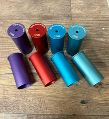 37mm Limited Edition Color Casings 3.5" w/ Milled Bushing