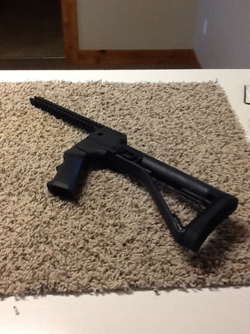 Side Folding AGP Stock System for 37mm Launchers