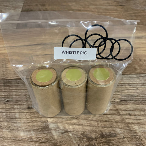 37MM Whistle Pig Projectiles
