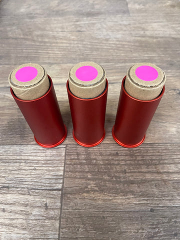 37MM Live Crackle Ammo in Red 3.5” Casings