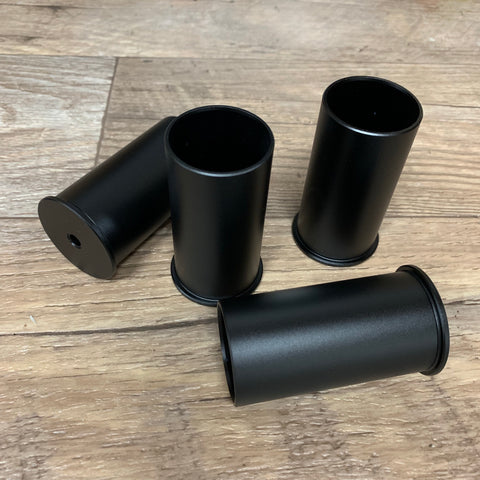 37mm Aluminum Casing Black Anodized