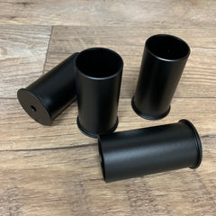 37mm Aluminum Casing Black Anodized