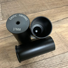 37mm Aluminum Casing 3.5" w/ Milled Bushing