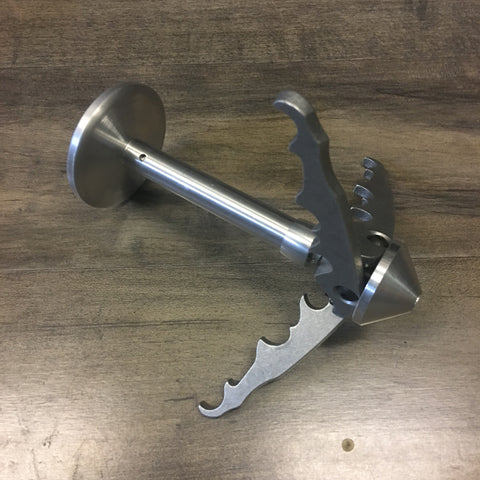 Big Bore Grappling Hook