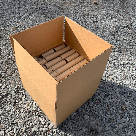 Mid length 37mm paper tubes qty 120+ Bulk