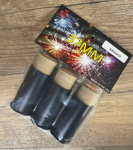 37MM Live Breakers Ammo