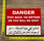 Exotic Firearms Danger Sticker