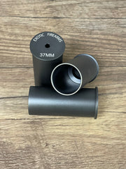 Gunmetal Grey 37mm Limited edition Casing 3.5" w/ Milled Bushing