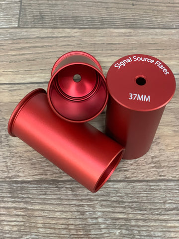 Limited Edition 37mm Aluminum Casing RED Anodized 3"