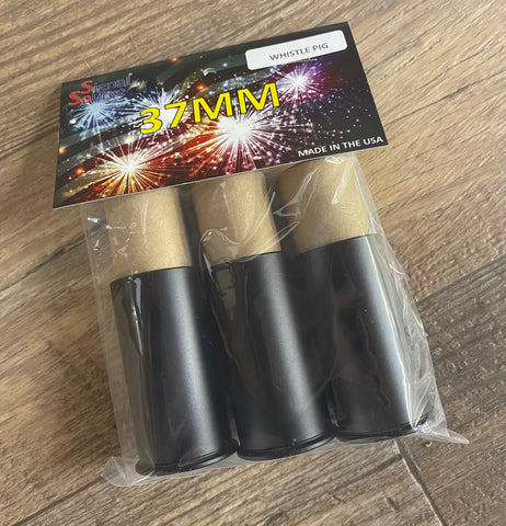 37MM Live Whistle Pigs Ammo